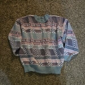 80s Style Vintage Sweater